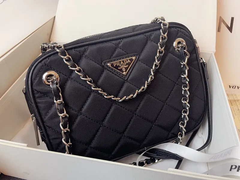 All Categories Official Website "Brand Women's Bags" Women's Bags 💙 PRADA 2024 Latest Prada Crossbody Bag