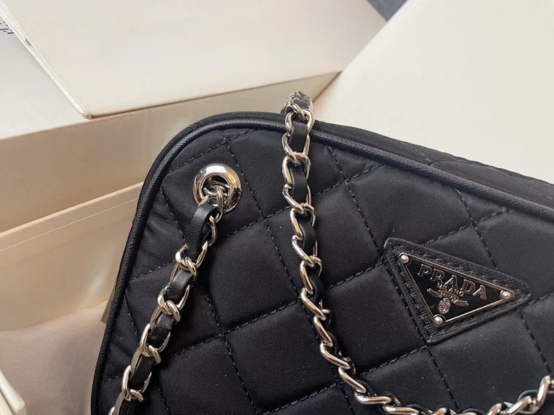 All Categories Official Website "Brand Women's Bags" Women's Bags 💙 PRADA 2024 Latest Prada Crossbody Bag