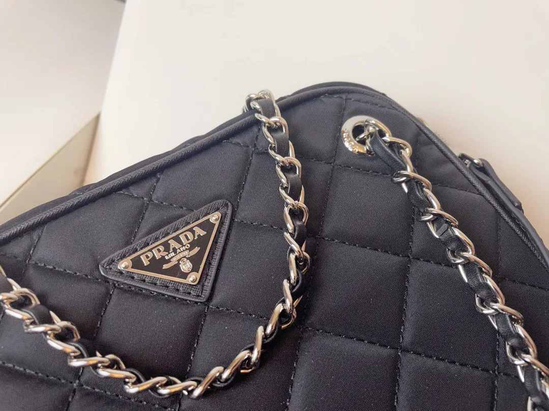 All Categories Official Website "Brand Women's Bags" Women's Bags 💙 PRADA 2024 Latest Prada Crossbody Bag