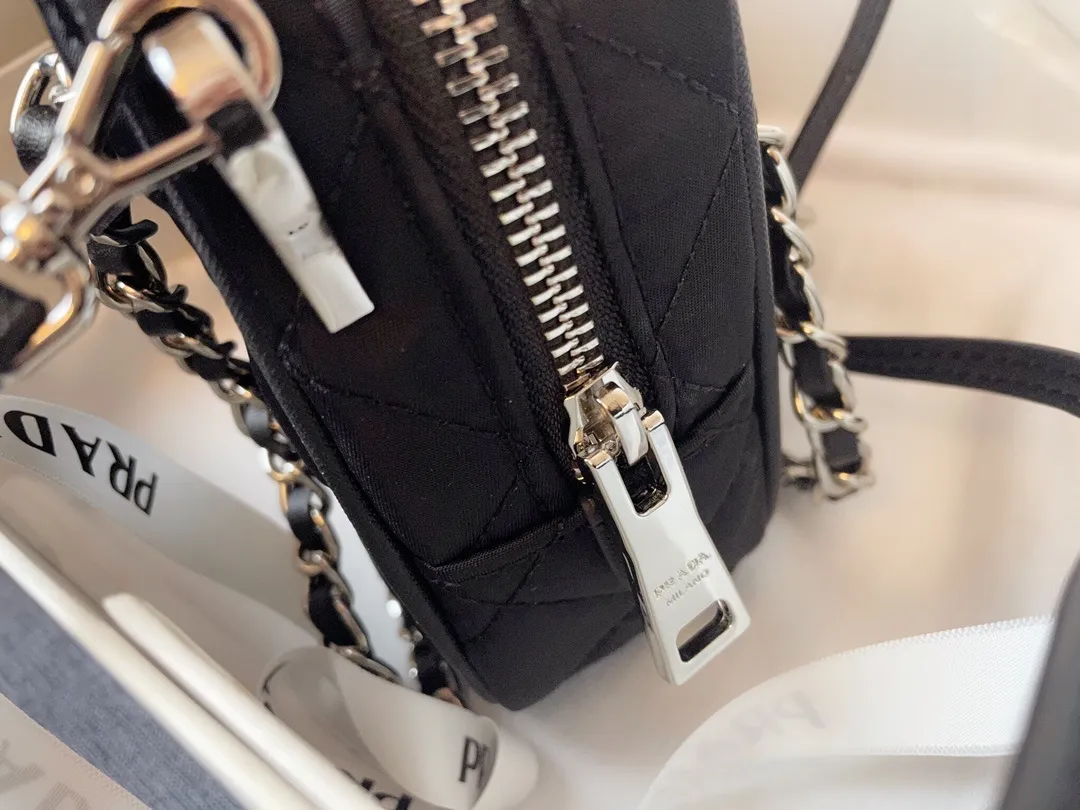 All Categories Official Website "Brand Women's Bags" Women's Bags 💙 PRADA 2024 Latest Prada Crossbody Bag