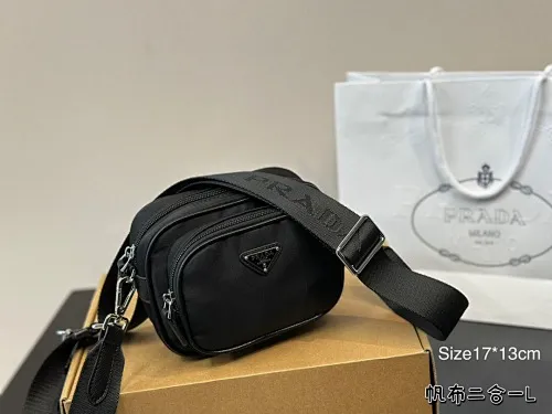 All Categories Official Website "Brand Women's Bags" Women's Bags 💙 PRADA 2024 Official Website New Prada Crossbody Bag