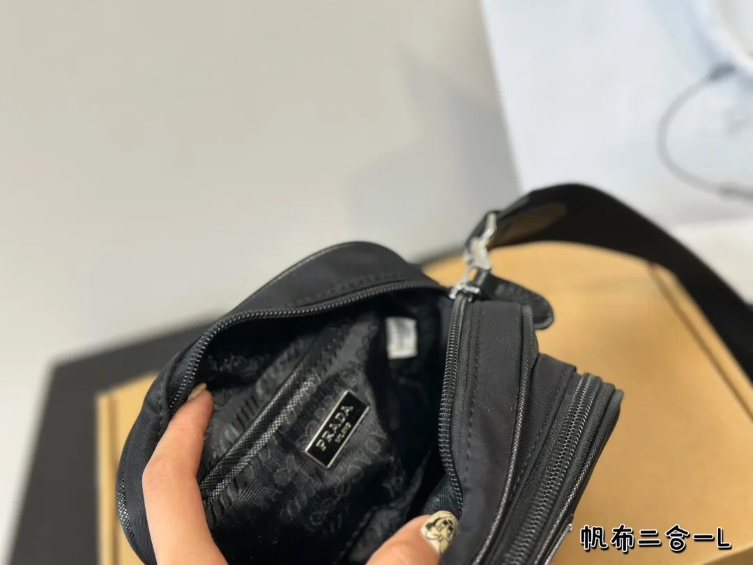 All Categories Official Website "Brand Women's Bags" Women's Bags 💙 PRADA 2024 Official Website New Prada Crossbody Bag