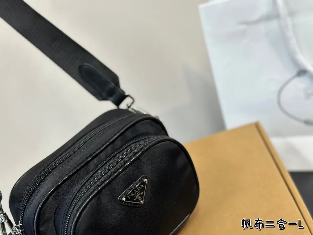All Categories Official Website "Brand Women's Bags" Women's Bags 💙 PRADA 2024 Official Website New Prada Crossbody Bag