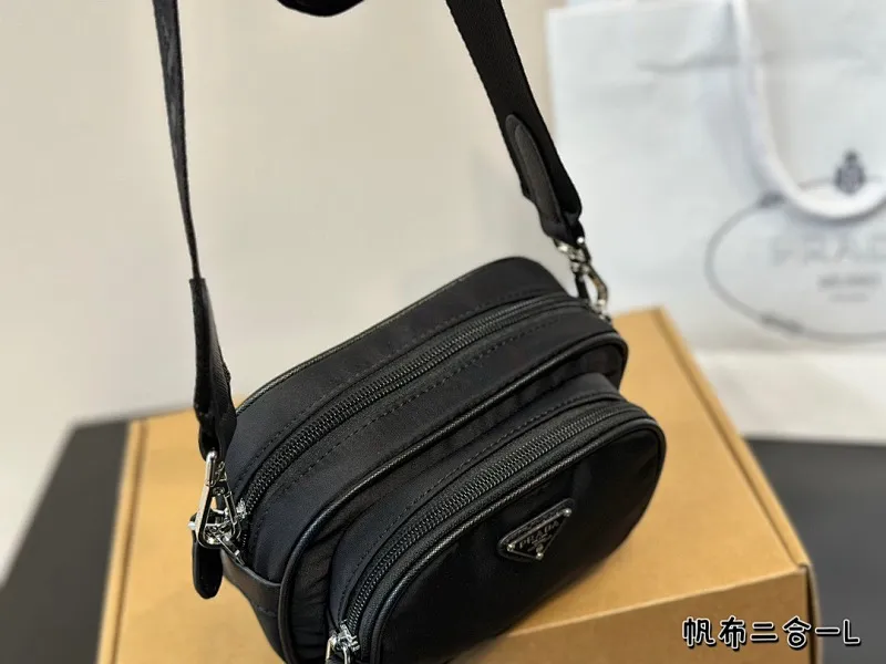 All Categories Official Website "Brand Women's Bags" Women's Bags 💙 PRADA 2024 Official Website New Prada Crossbody Bag