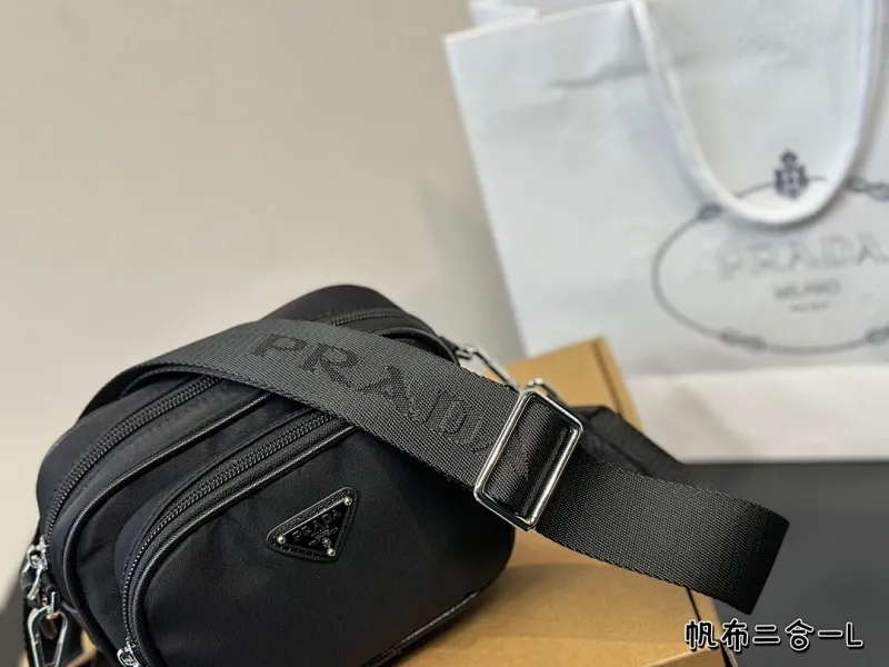 All Categories Official Website "Brand Women's Bags" Women's Bags 💙 PRADA 2024 Official Website New Prada Crossbody Bag