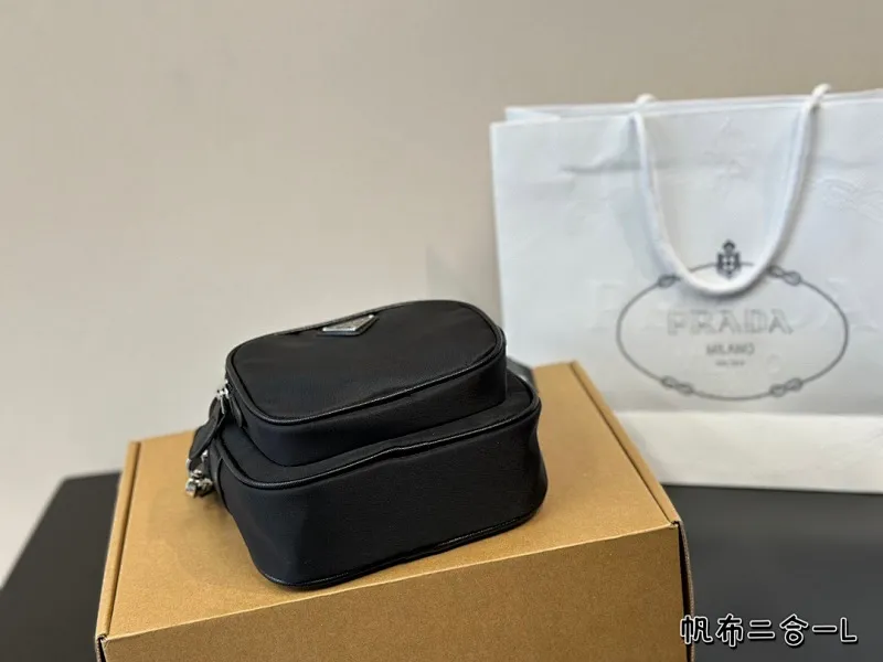 All Categories Official Website "Brand Women's Bags" Women's Bags 💙 PRADA 2024 Official Website New Prada Crossbody Bag