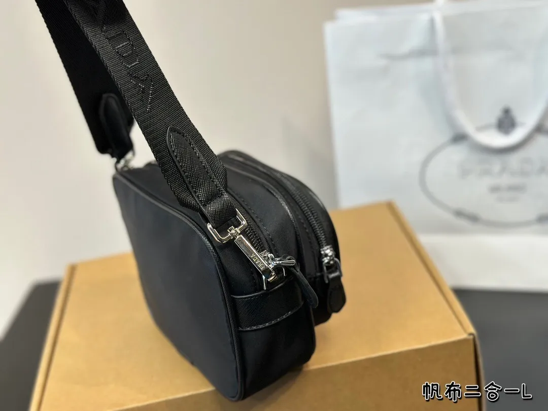 All Categories Official Website "Brand Women's Bags" Women's Bags 💙 PRADA 2024 Official Website New Prada Crossbody Bag