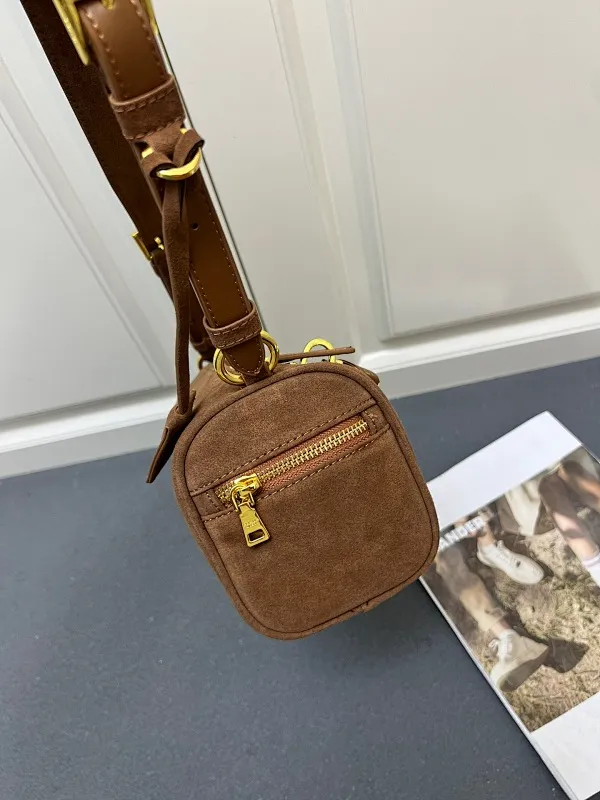 All Categories Official Website "Brand Women's Bags" Women's Bags 💙 PRADA 2025 New Prada Underarm Bag