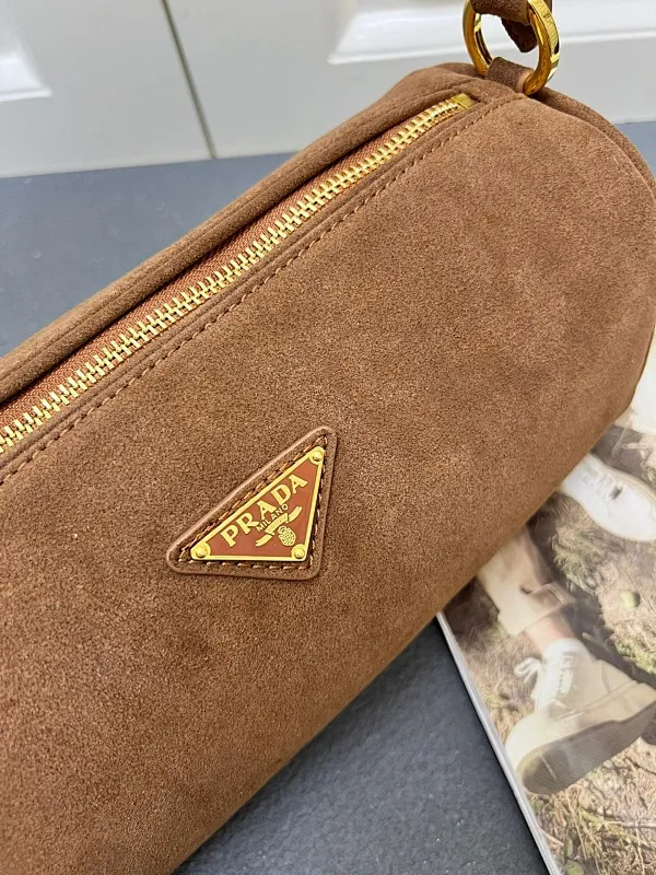 All Categories Official Website "Brand Women's Bags" Women's Bags 💙 PRADA 2025 New Prada Underarm Bag