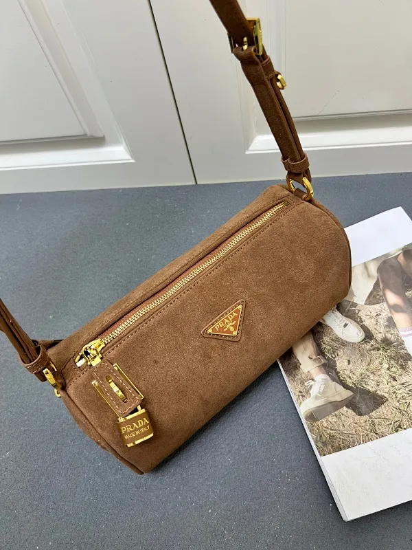 All Categories Official Website "Brand Women's Bags" Women's Bags 💙 PRADA 2025 New Prada Underarm Bag