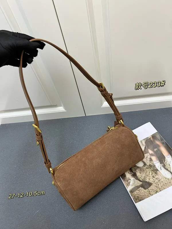 All Categories Official Website "Brand Women's Bags" Women's Bags 💙 PRADA 2025 New Prada Underarm Bag
