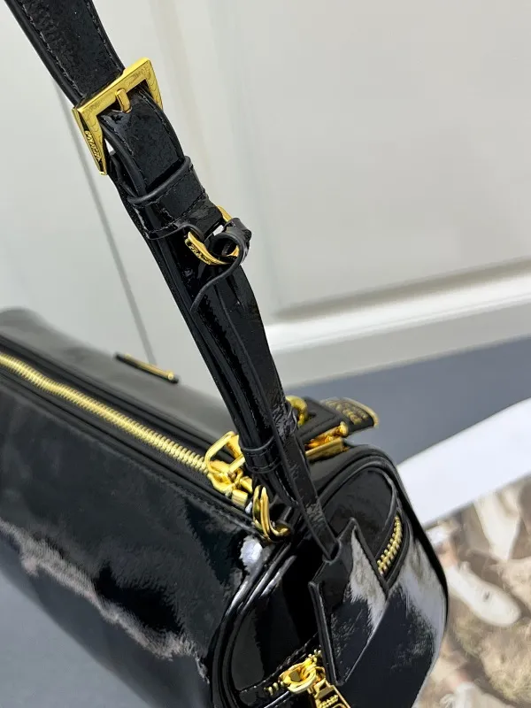 All Categories Official Website "Brand Women's Bags" Women's Bags 💙 PRADA 2025 New Prada Underarm Bag
