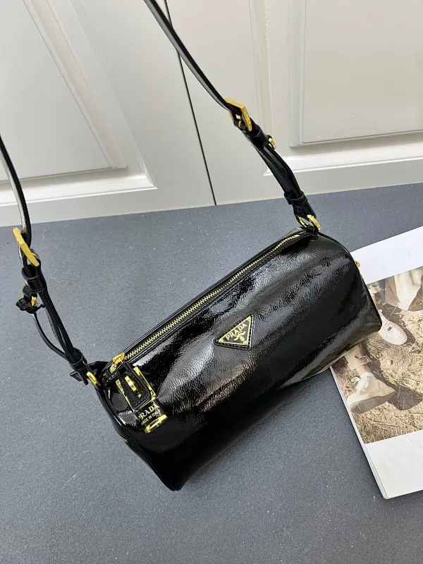 All Categories Official Website "Brand Women's Bags" Women's Bags 💙 PRADA 2025 New Prada Underarm Bag