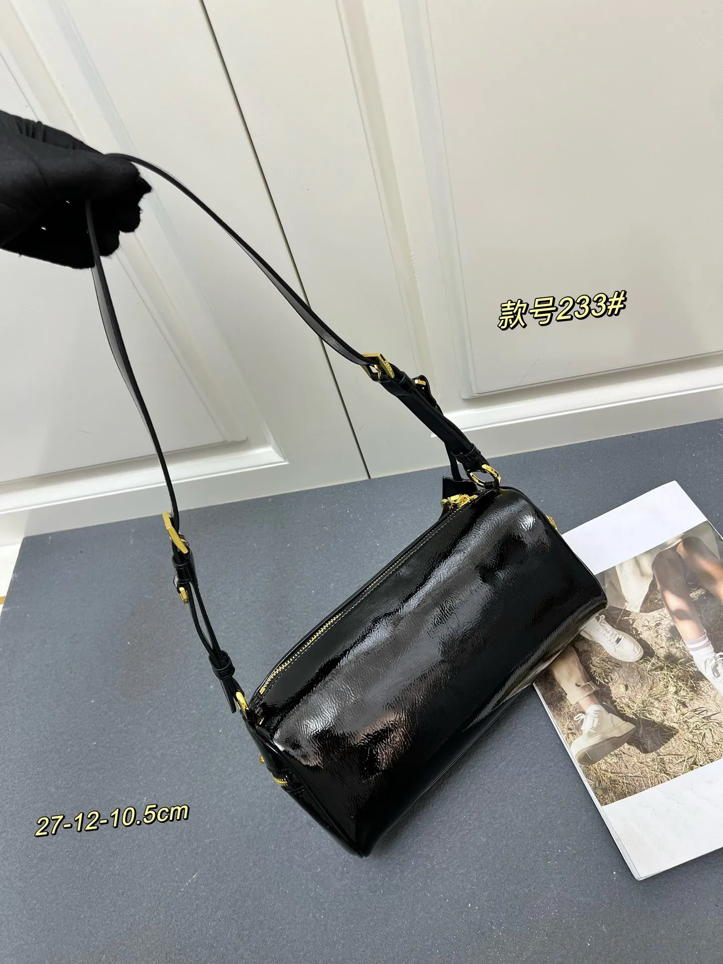 All Categories Official Website "Brand Women's Bags" Women's Bags 💙 PRADA 2025 New Prada Underarm Bag