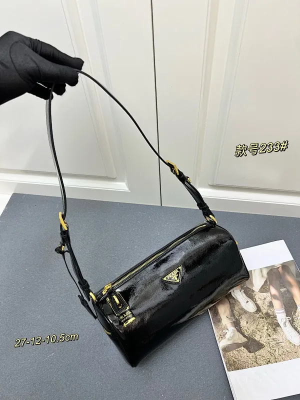 All Categories Official Website "Brand Women's Bags" Women's Bags 💙 PRADA 2025 New Prada Underarm Bag