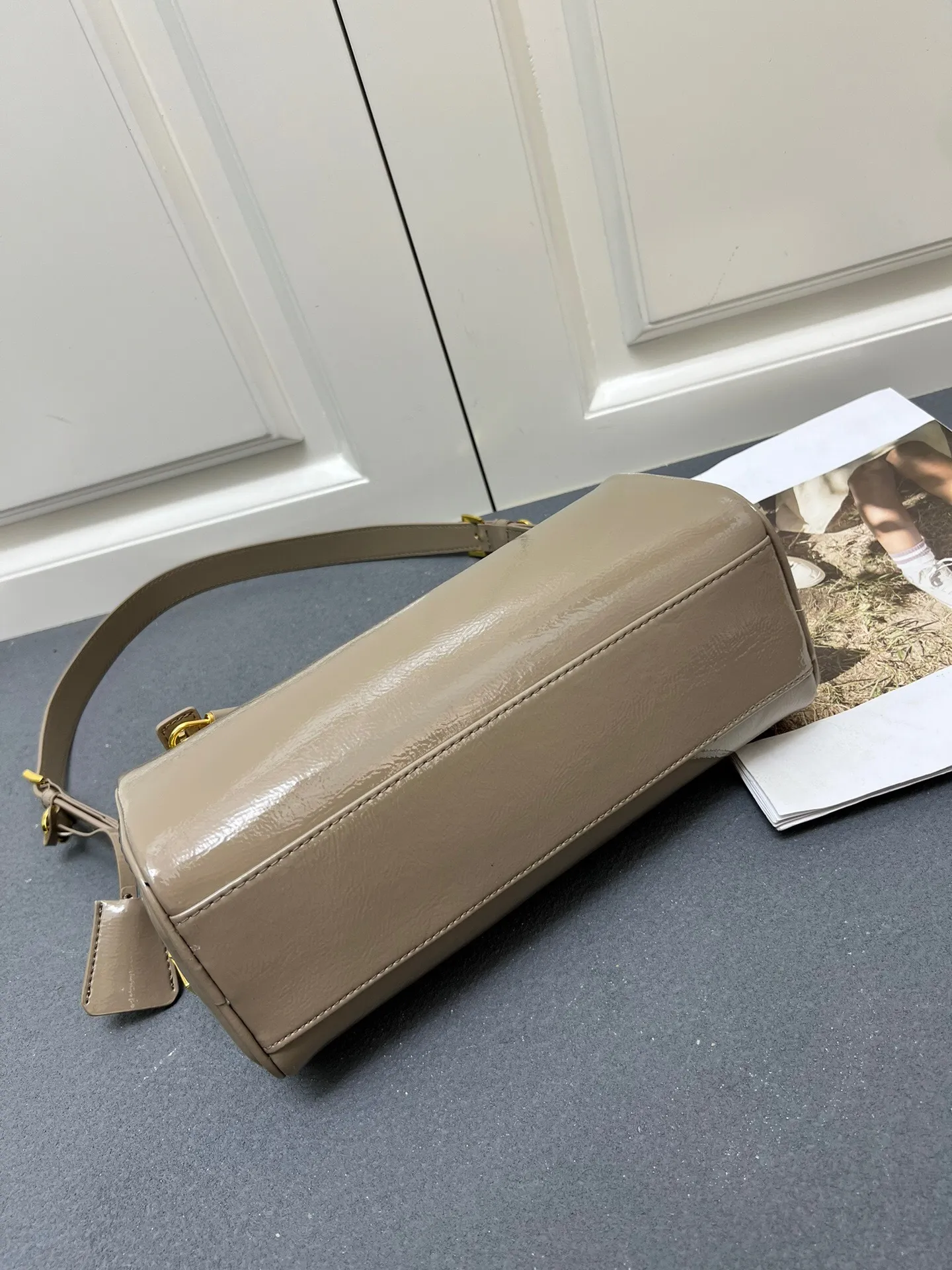 All Categories Official Website "Brand Women's Bags" Women's Bags 💙 PRADA 2025 New Prada Underarm Bag