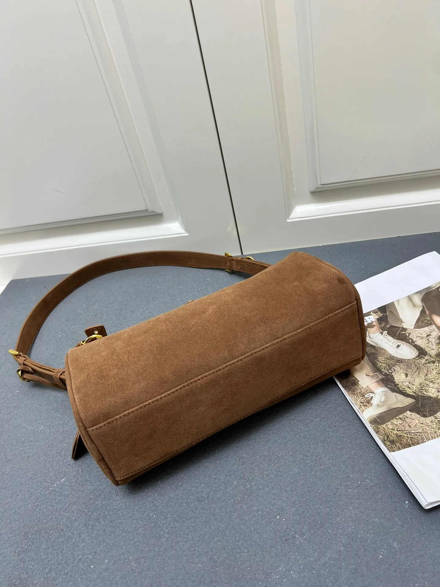 All Categories Official Website "Brand Women's Bags" Women's Bags 💙 PRADA 2025 New Prada Underarm Bag