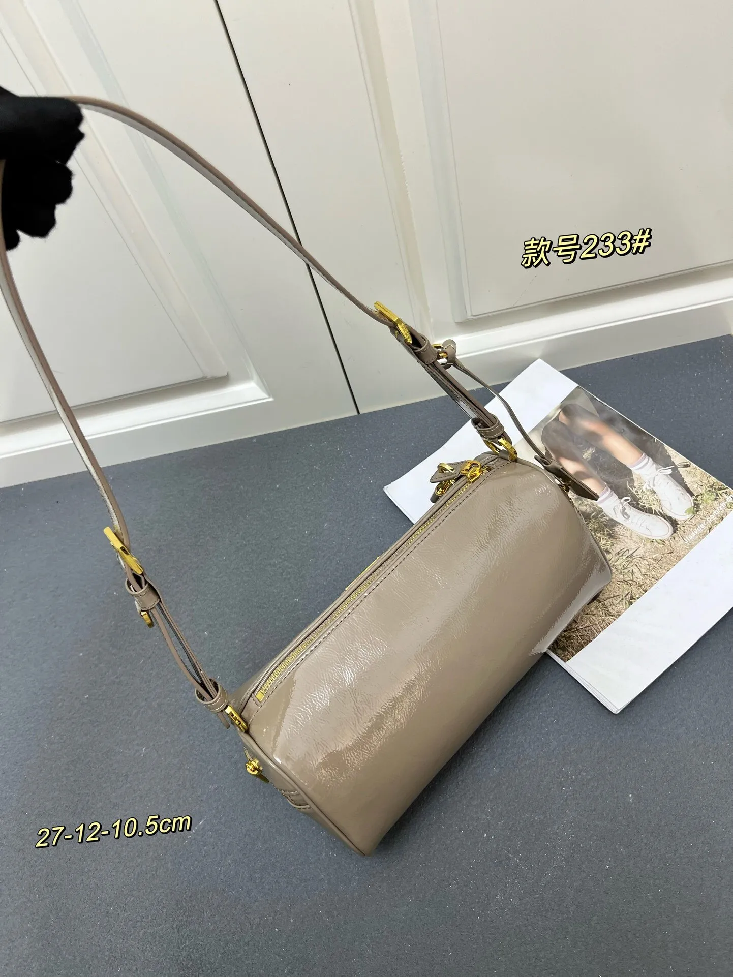 All Categories Official Website "Brand Women's Bags" Women's Bags 💙 PRADA 2025 New Prada Underarm Bag