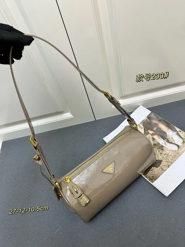 All Categories Official Website "Brand Women's Bags" Women's Bags 💙 PRADA 2025 New Prada Underarm Bag