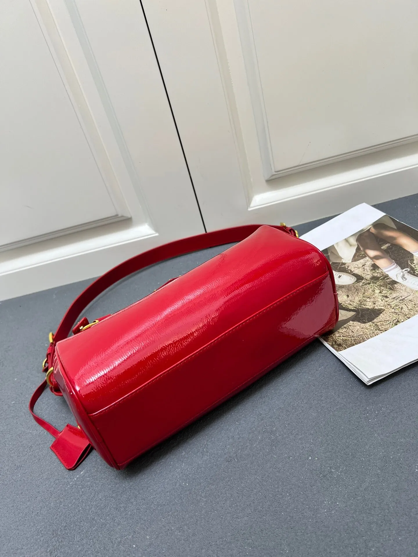 All Categories Official Website "Brand Women's Bags" Women's Bags 💙 PRADA 2025 New Prada Underarm Bag