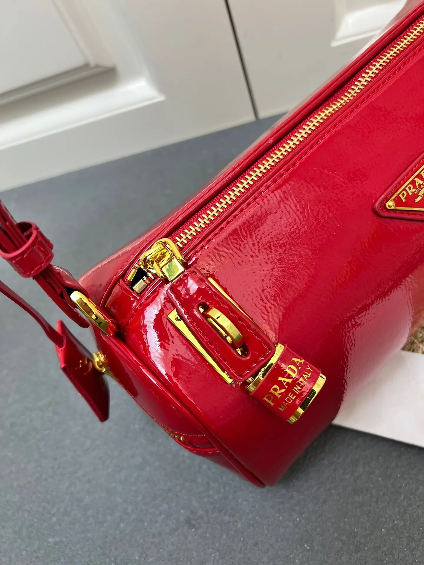 All Categories Official Website "Brand Women's Bags" Women's Bags 💙 PRADA 2025 New Prada Underarm Bag