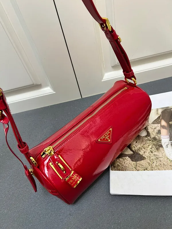 All Categories Official Website "Brand Women's Bags" Women's Bags 💙 PRADA 2025 New Prada Underarm Bag