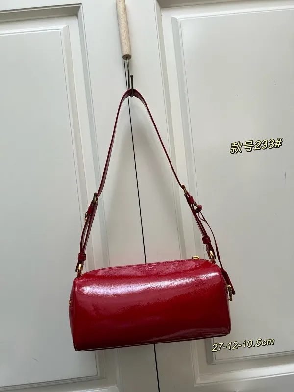All Categories Official Website "Brand Women's Bags" Women's Bags 💙 PRADA 2025 New Prada Underarm Bag