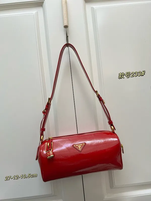 All Categories Official Website "Brand Women's Bags" Women's Bags 💙 PRADA 2025 New Prada Underarm Bag