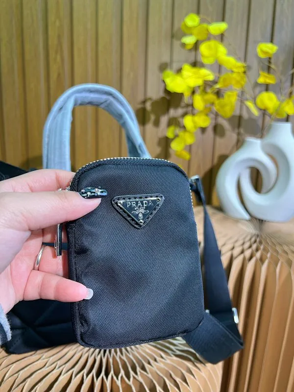 All Categories Official Website "Brand Women's Bags" Women's Bags 💙 PRADA 2023 latest version Prada handbags