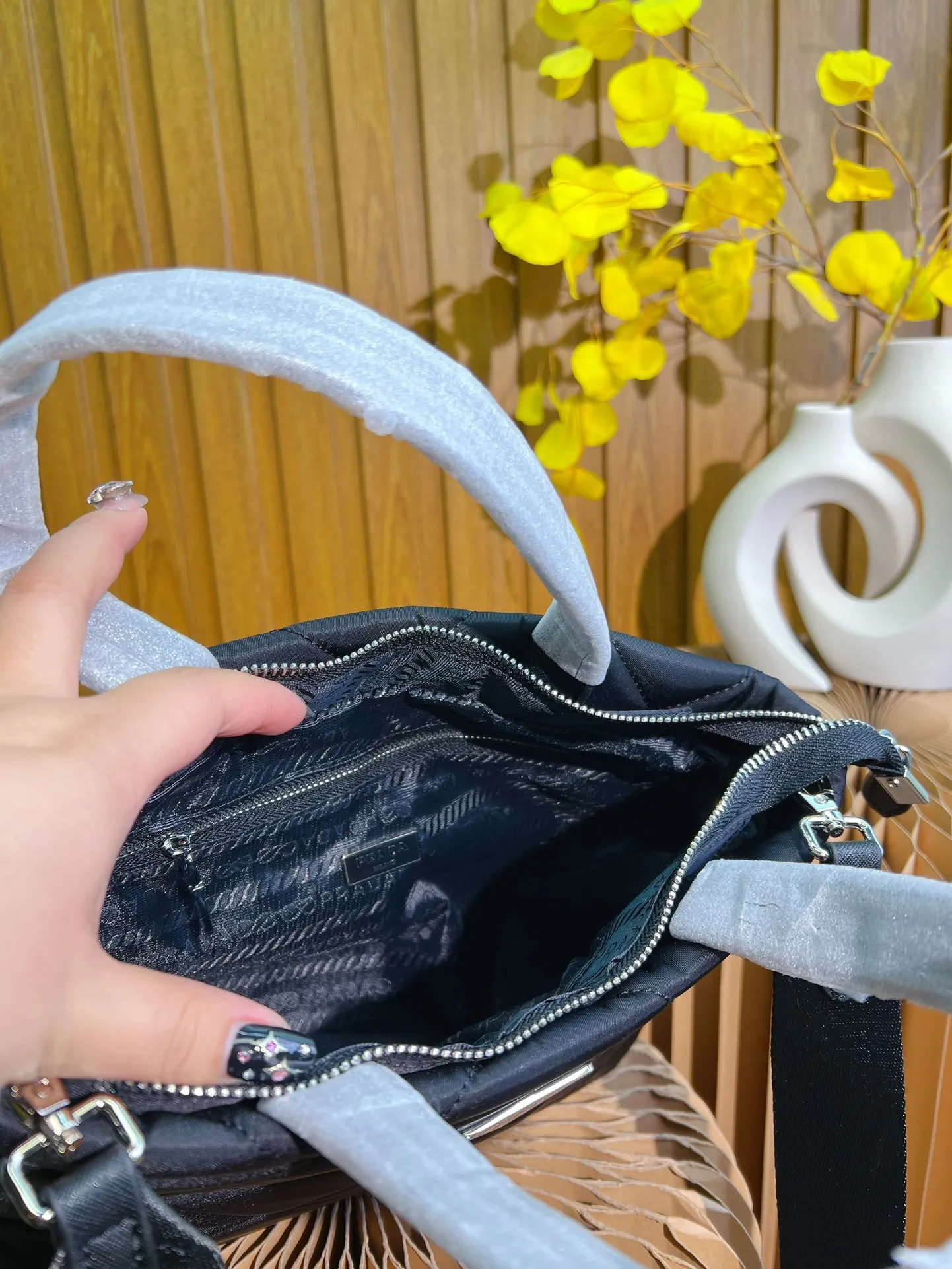 All Categories Official Website "Brand Women's Bags" Women's Bags 💙 PRADA 2023 latest version Prada handbags