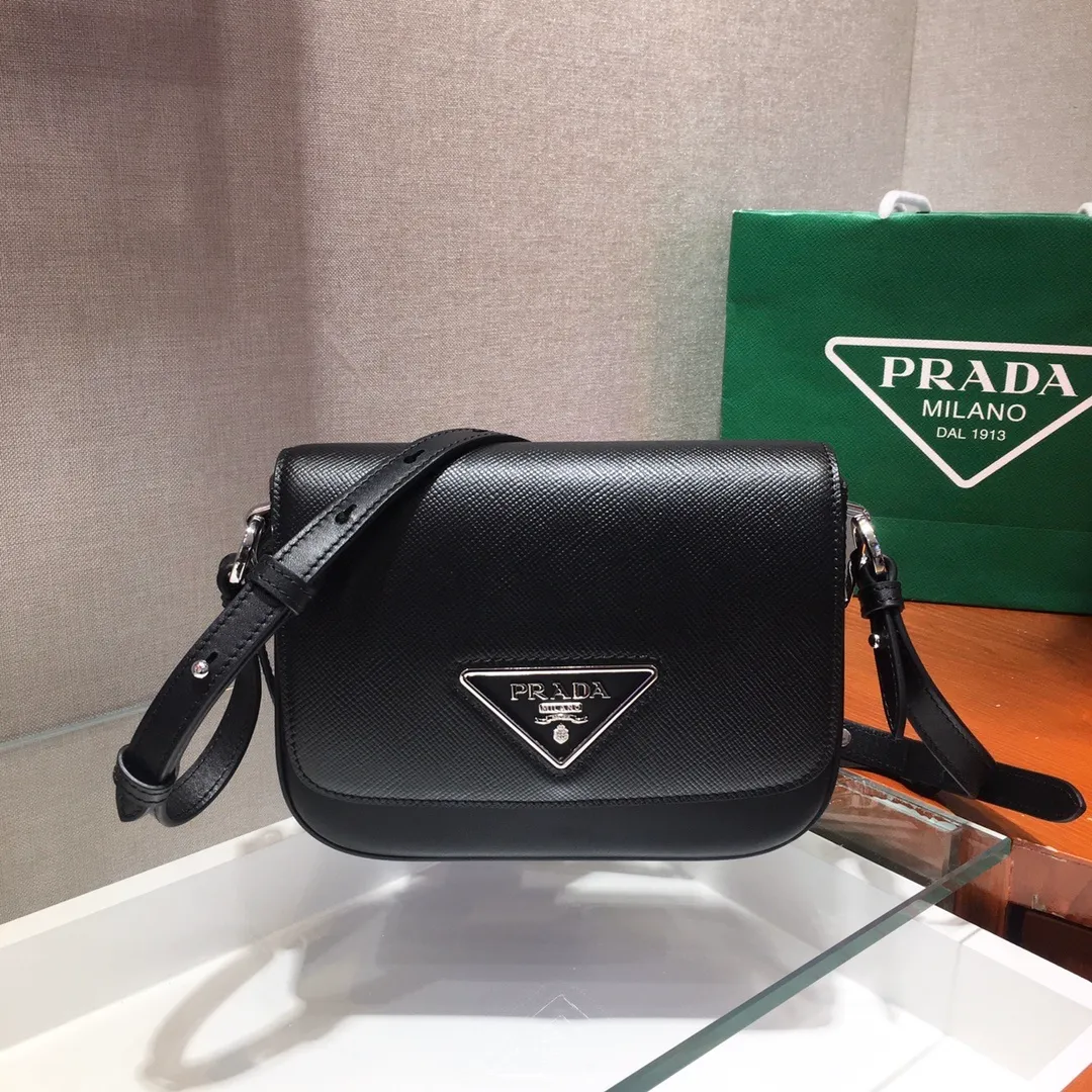 All categories Official website "Brand Women's Bags" Women's Bags 💙 PRADA 2022 official new Prada crossbody bag wholesale 58003000 Original order quality Size: 20-15-6.5CM