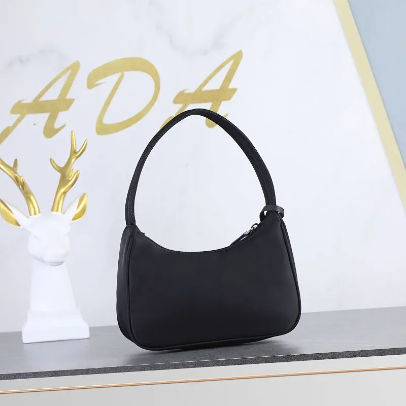 All Categories Official Website "Brand Women's Bags" Women's Bags 💙 PRADA 2022 Official New Prada Underarm Bag Wholesale 58002000 Original Order Quality Size: 23-13-5CM