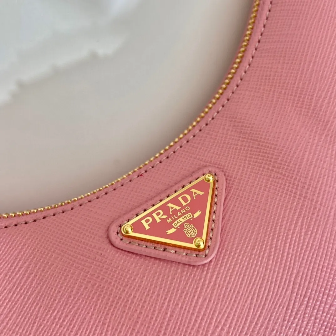 All Categories Official Website "Brand Women's Bags" Women's Bags 💙 PRADA 2022 Official New Prada Underarm Bag Wholesale 58003900 Original Order Quality Size: 23-17-6.5CM