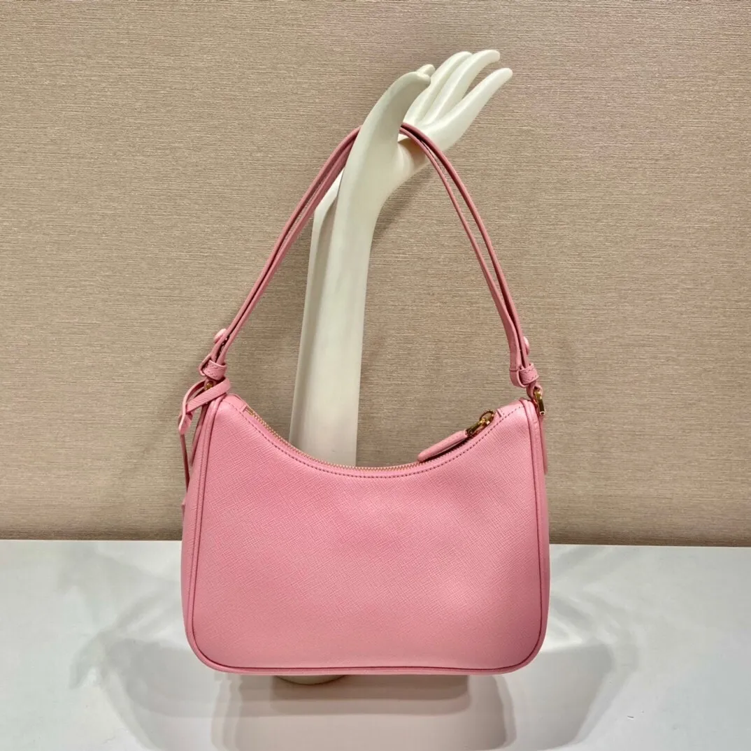 All Categories Official Website "Brand Women's Bags" Women's Bags 💙 PRADA 2022 Official New Prada Underarm Bag Wholesale 58003900 Original Order Quality Size: 23-17-6.5CM