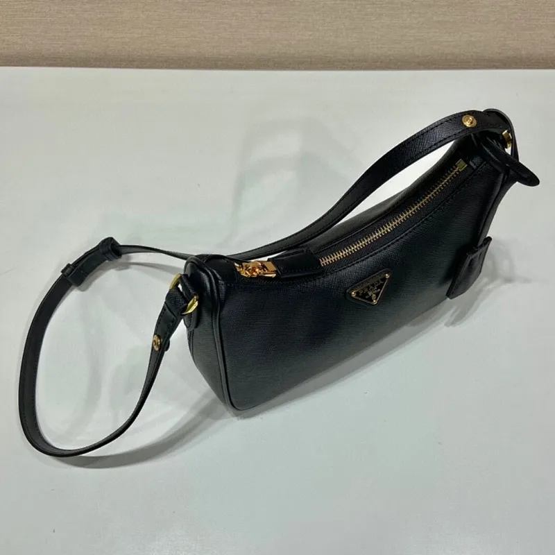 All Categories Official Website "Brand Women's Bags" Women's Bags 💙 PRADA 2022 Official New Prada Underarm Bag Wholesale 58003900 Original Order Quality Size: 23-17-6.5CM