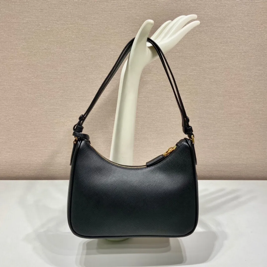 All Categories Official Website "Brand Women's Bags" Women's Bags 💙 PRADA 2022 Official New Prada Underarm Bag Wholesale 58003900 Original Order Quality Size: 23-17-6.5CM