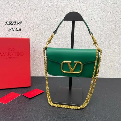 All Categories Official Website "Brand Women's Bags" Women's Bags 💙 Valentino 2023 New Valentino Calfskin Crossbody Bag