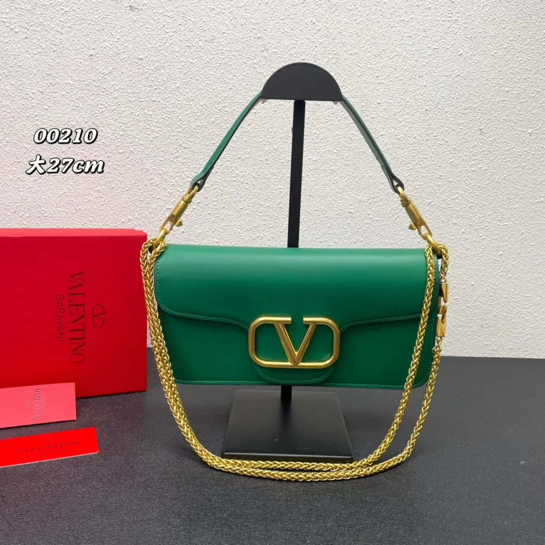 All Categories Official Website "Brand Women's Bags" Women's Bags 💙 Valentino 2023 New Valentino Calfskin Crossbody Bag