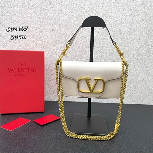 All Categories Official Website "Brand Women's Bags" Women's Bags 💙 Valentino 2023 New Valentino Calfskin Crossbody Bag
