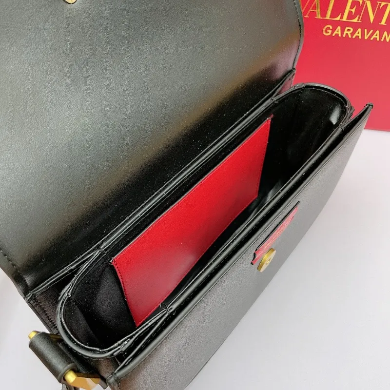All Categories Official Website "Brand Women's Bags" Women's Bags 💙 Valentino 2023 New Valentino Calfskin Crossbody Bag