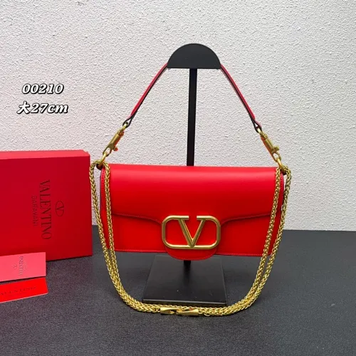 All Categories Official Website "Brand Women's Bags" Women's Bags 💙 Valentino 2023 New Valentino Calfskin Crossbody Bag