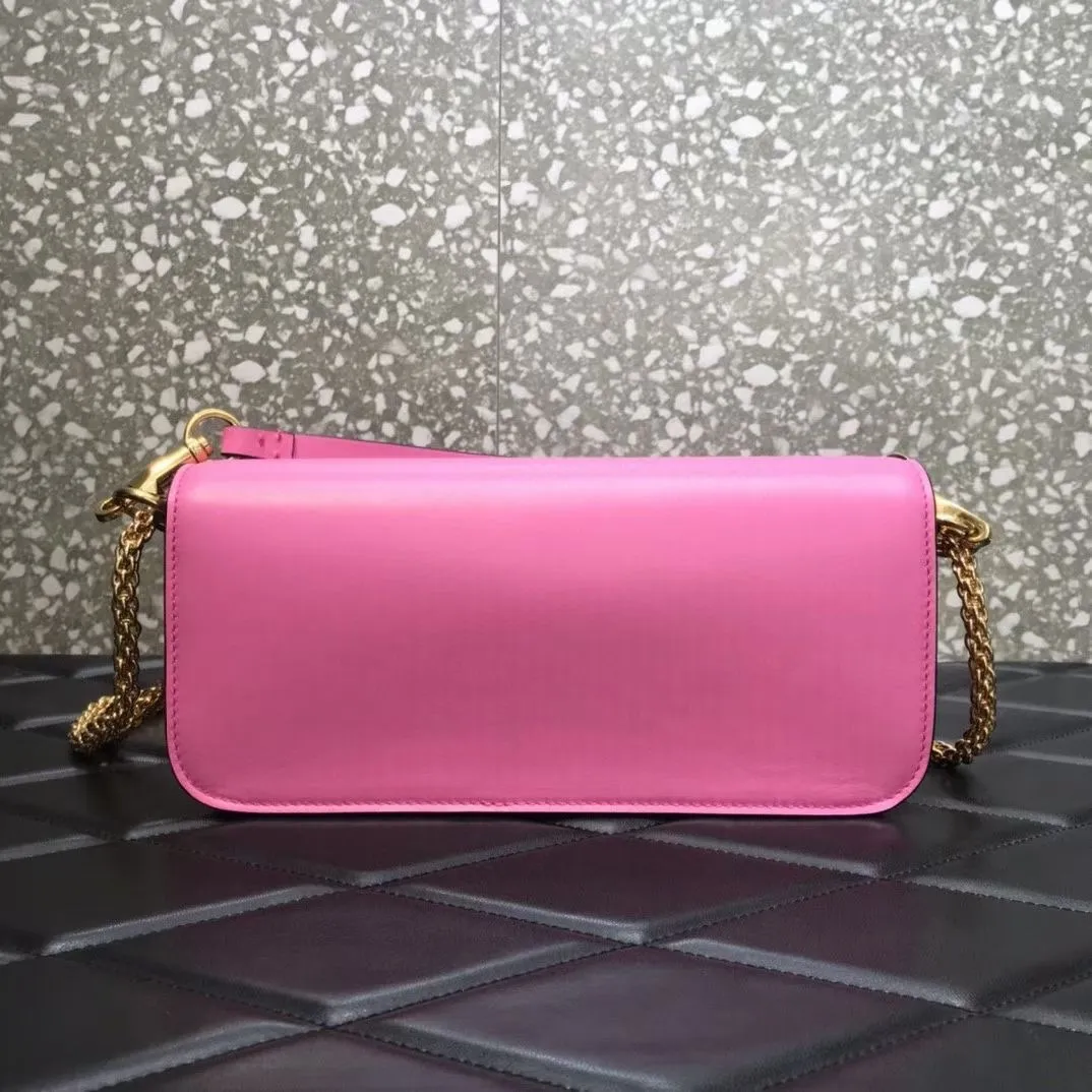 All Categories Official Website "Brand Women's Bags" Women's Bags 💙 Valentino 2022 Official New Valentino Crossbody Bag Wholesale 58001550 High Quality Size: 27-13-6 CM