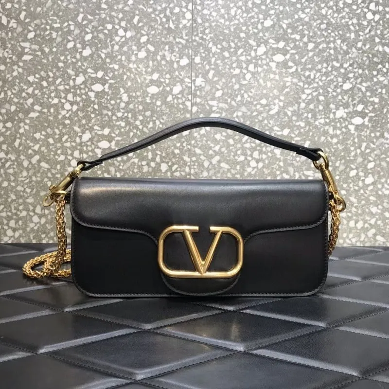 All Categories Official Website "Brand Women's Bags" Women's Bags 💙 Valentino 2022 Official New Valentino Crossbody Bag Wholesale 58001550 High Quality Size: 27-13-6 CM