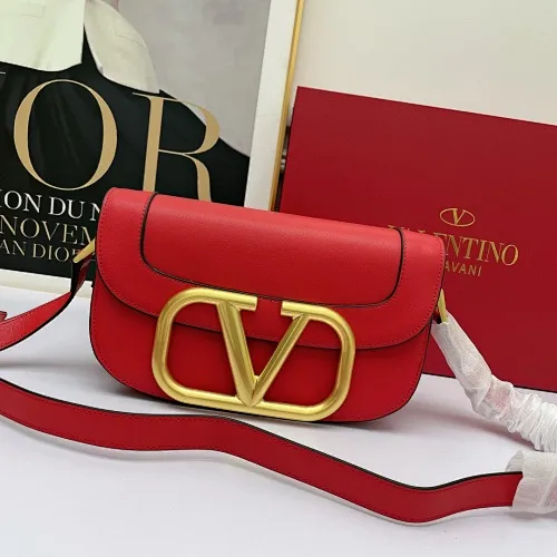All Categories Official Website "Brand Women's Bags" Women's Bags 💙 Valentino 2023 New Valentino Calfskin Crossbody Bag