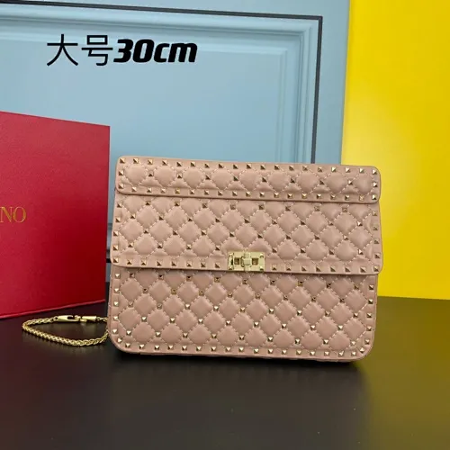 All categories Official website "Brand Women's Bags" Women's Bags 💙 Valentino 2022 Official New Valentino Soft Sheepskin Crossbody Bag Wholesale 58003100 High Quality Size: 30-8.5-20CM