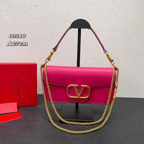 All Categories Official Website "Brand Women's Bags" Women's Bags 💙 Valentino 2023 New Valentino Calfskin Crossbody Bag