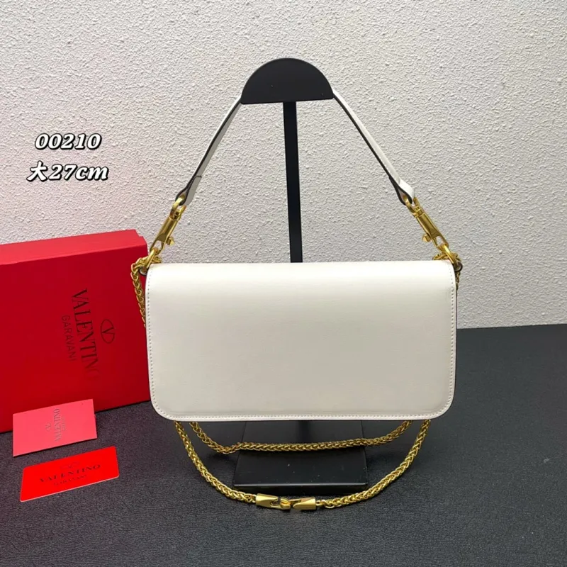 All Categories Official Website "Brand Women's Bags" Women's Bags 💙 Valentino 2023 New Valentino Calfskin Crossbody Bag