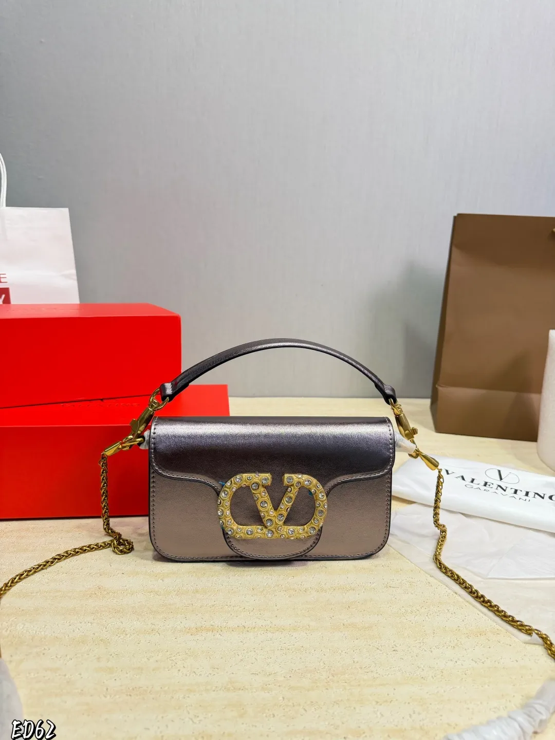 All Categories Official Website "Brand Women's Bags" Women's Bags 💙 Valentino 2026 New Valentino Crossbody Bag