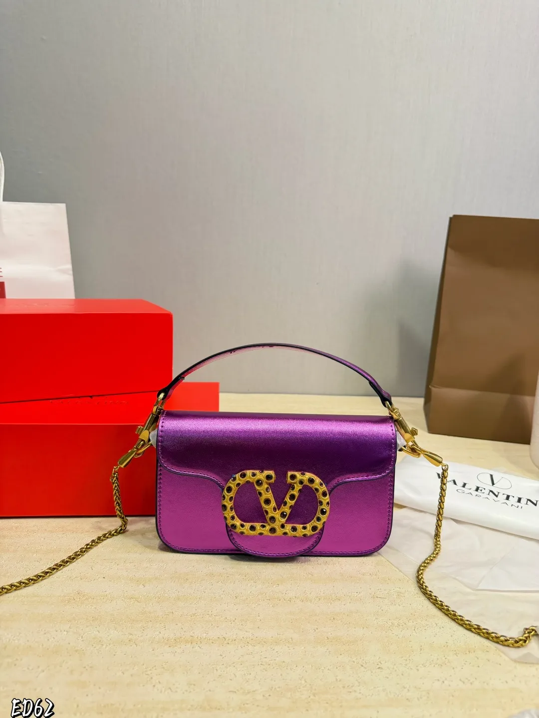 All Categories Official Website "Brand Women's Bags" Women's Bags 💙 Valentino 2026 New Valentino Crossbody Bag