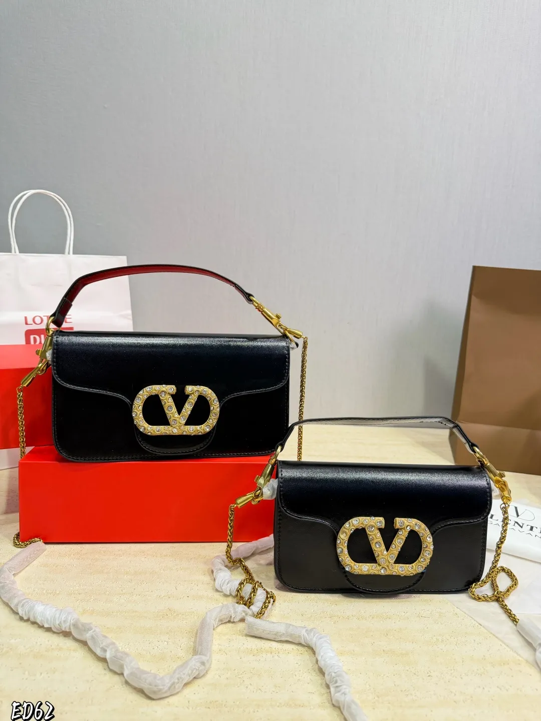 All Categories Official Website "Brand Women's Bags" Women's Bags 💙 Valentino 2026 New Valentino Crossbody Bag